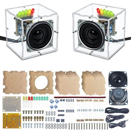 Miniforsterker Lodding Practice Kit Diy elektronisk lyd