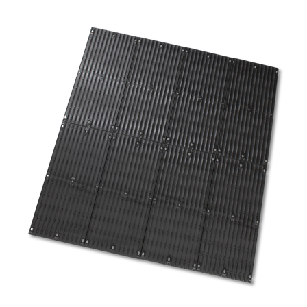 Superclamp Superglide Wide Trailer Glidplattor