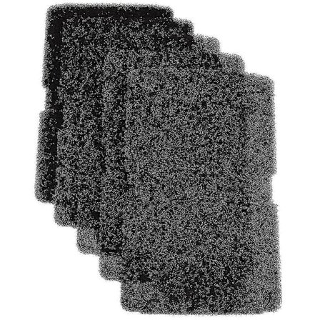 Blomberg Fordamper Filter Svamp 2964840100 Pakke med 5 - hy Tørretumbler (FMY)