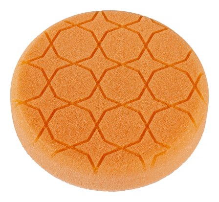 PELA 532327 Polersvamp 125x25 mm Oransje, Maskintilbehør & forbruk