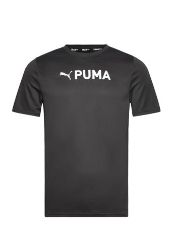 Puma Fit Ultrabreathe Tee T-shirts Short-sleeved Svart PUMA*Betinget Tilbud