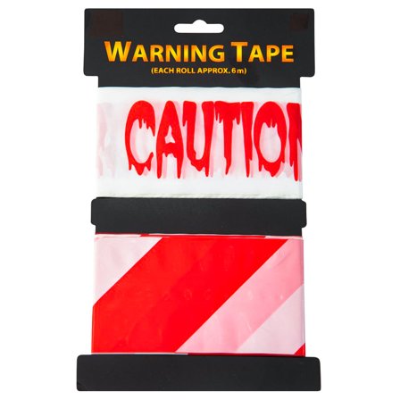 Afspærringsbånd Caution Stribet