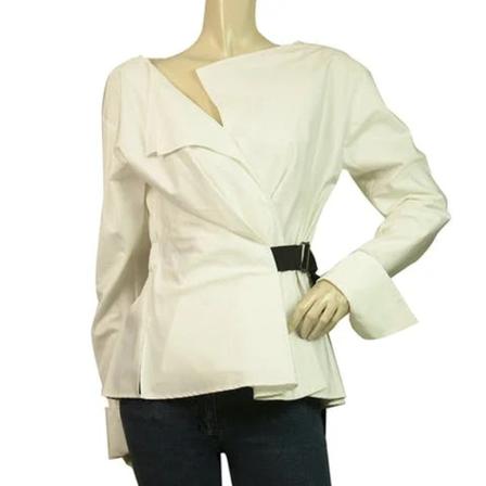 Jil Sander Pre-owned Pre-ownedBomuldovertj Hvid, unisex Vintage Jakker