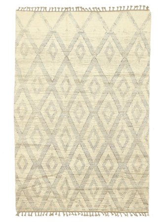 Berber Style Matta 174X260 Gul/Mörkgul Ull, Afghanistan