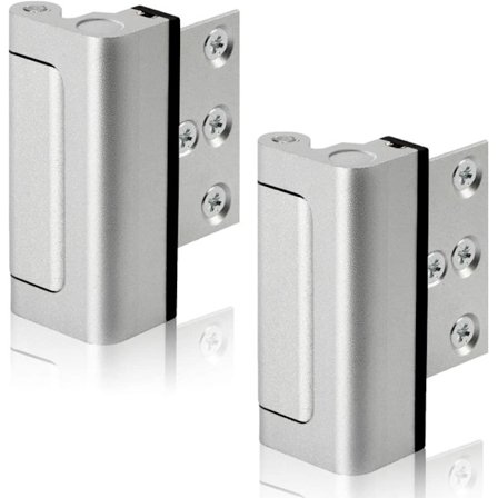 2 kappaletta lapsiturvallisia kodin turvallisuuden oven vahvistuslukot, mainos