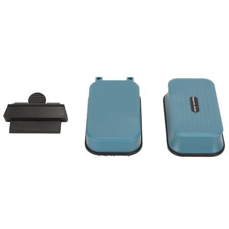 Magnetisk akvarieborste Stark magnetisk absorption Aquariumrengöring Magnetisk borste med skrapa för rengöring av akvarium