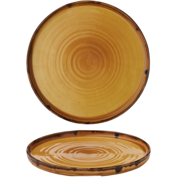 Tallerken Harvest Sennep