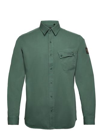 Pitch Shirt Paita Rento Casual Vihreä Belstaff