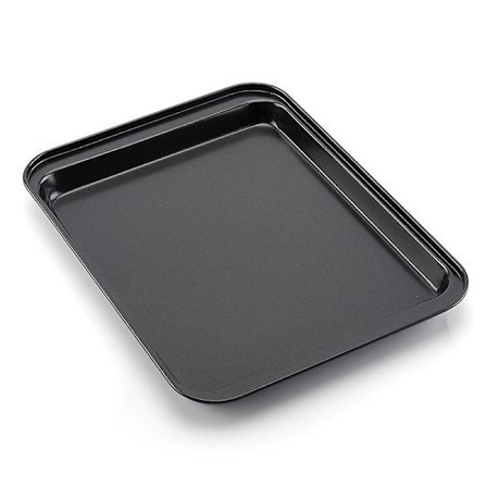 Liten liten bakplåt nonstick set nonstick bakplåt brödrost ugn bricka kakplåtar