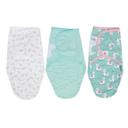 3 st Baby Filtar Bomullsfilt för 0 till 3 Månader Nyfödd