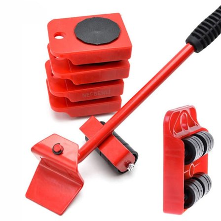 Slider Heavy Duty Furniture Lifter 4 Move Roller