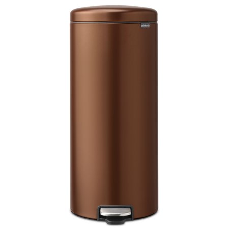 Brabantia NewIcon pedalbøtte 30 liter, warm bronze