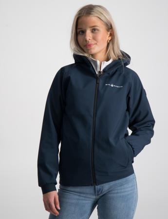 Sail Racing JR BOWMAN SOFTSHELL HOOD Blau Jacken Mädchen - Kidsbrandstore