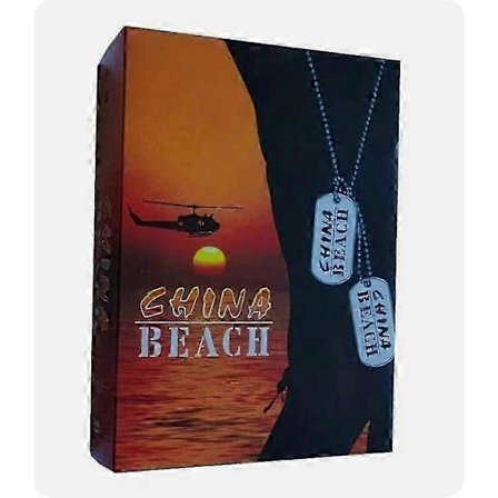 China Beach: Koko Sarja (DVD, 2014, 21-Levyn Boksi)