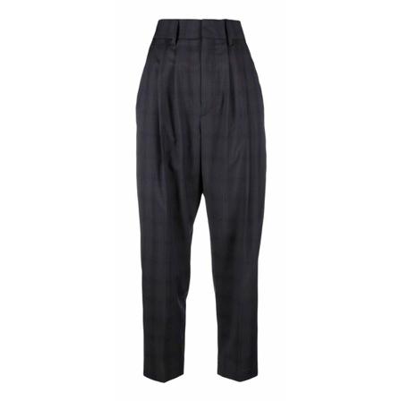 Isabel Marant Étoile Wide Broek , Blauw , Dames , Maat: S