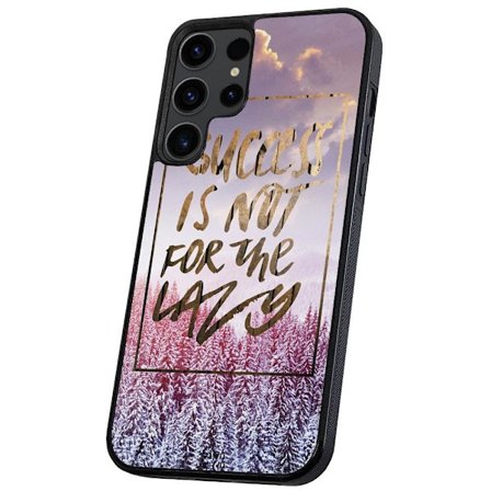 Samsung Galaxy S23 Ultra - Skal/Mobilskal Success Not Lazy