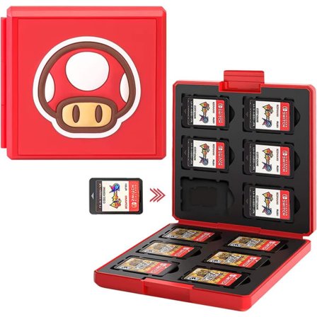 Nintendo Switch Lite NS Kotelo - Tilaa jopa 12 pelille