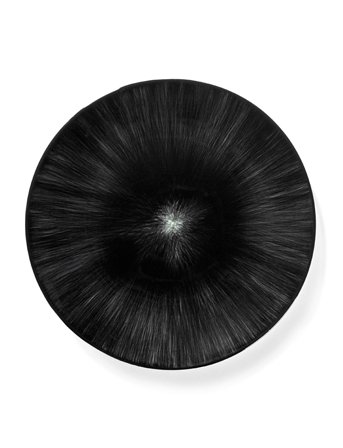 Serax Plate Dé Set/2 - Black - Ø 17.5 CM