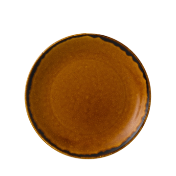 Tallrik Harvest Brun
