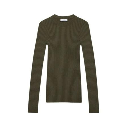 Anine Bing, Round-neck Knitwear Bruin, Heren, Maat:L,Katoen