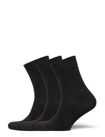 Sock Ankle Solids Underwear Socks Regular Socks Sort Björn Borg