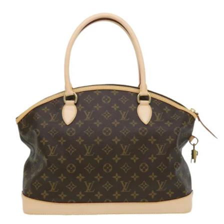 Louis Vuitton Vintage - Vintage Väskor - Brun - Dam - Storlek: One Size, Dam, Storlek: ONE SIZE