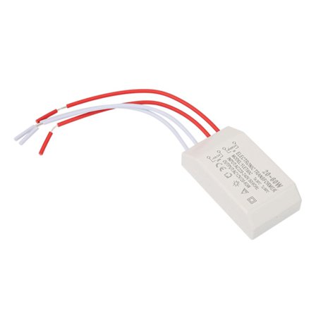 Halogeenilampun elektroninen muuntaja LED-ajuri virtalähde AC 220V - 12V