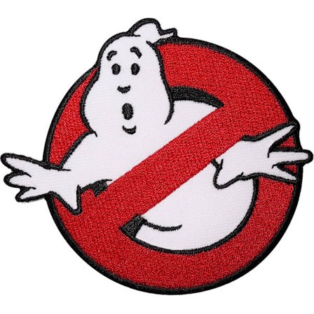 Ghostbusters brodert stryke-på-merke