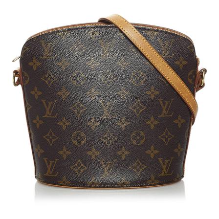 Louis Vuitton Vintage, Pre-owned Bag Bruin, Dames, Maat:ONE Size
