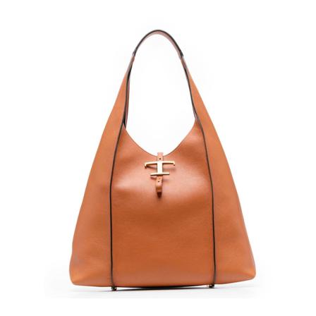 Tod's, Shoulder Bags Oranje, Dames, Maat:ONE Size