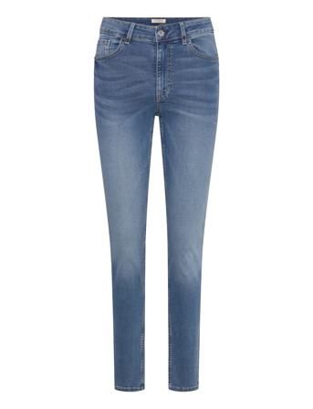 Lindex Trouser Denim Vera Soft Blue Blå