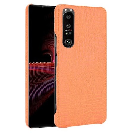 Croco Sony Xperia 1 III skal - Orange