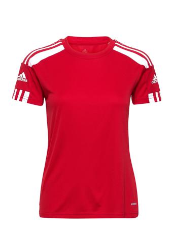 Squad 21 Jsy W T-shirts & Tops Short-sleeved Rød Adidas Performance
