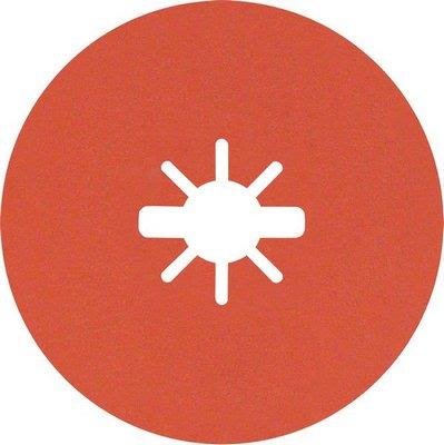 Bosch Expert R782 Slipskiva med X-LOCK, Ø 115 mm, 5-pack K60, Kapa, slipa & polera