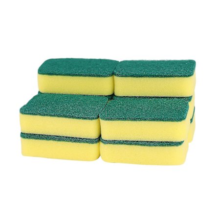 Køkken Svamp Ridsefri, Fantastisk Rengøringssvamp (pakke med 10)