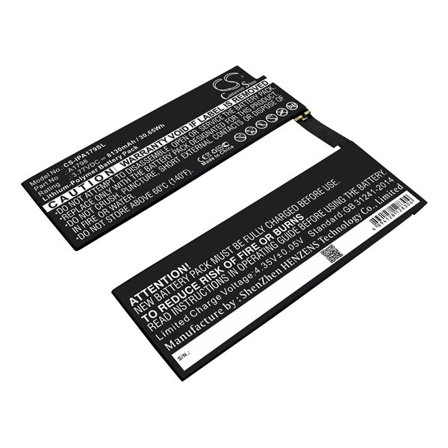 Batteri till Tablett för Apple iPad Pro 10.5", MQDT2LL/A, iPad Pro 10.5 2017 m.fl.