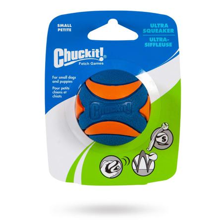 Ultra Squeaker Ball - Hurtta, Julius-k9, Fuzzyard, Flexi, Ruffwear, Petstudio, Casual Canine, Dog is Good mm. på Doggie.se