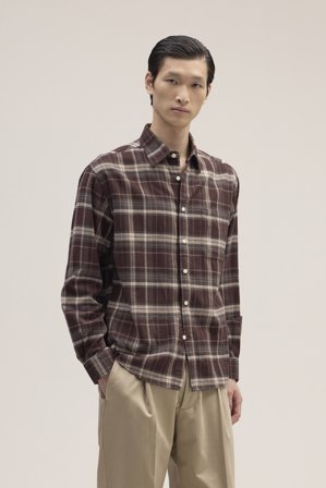 NN07 Deon Shirt male Organic Cotton