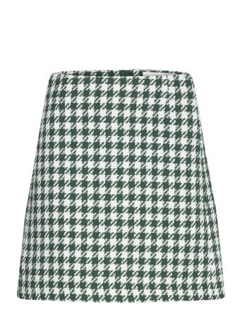 Theiaiw Skirt Skirts Short Skirts Green InWear