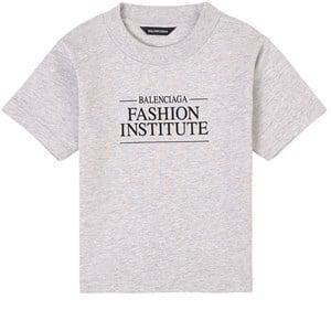 Kids - Balenciaga Branded T-Shirt Grey 2 Years - Tops - 2 years - Grey
