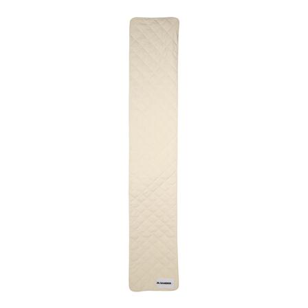 Jil Sander Quilted Padded Halstørklæde inbo, Dame Tørklæder, Størrelse: ONE Size