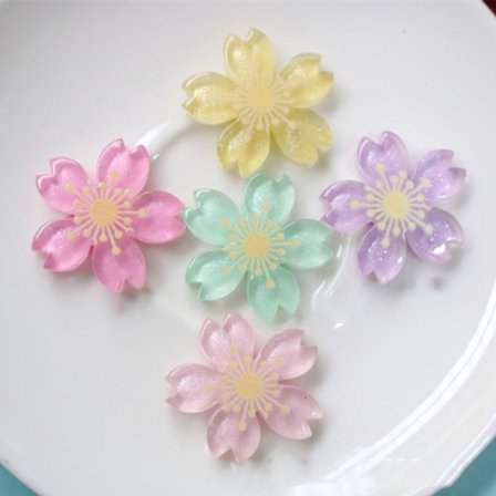 Sakura Pushpins Cherry Blossom Thumb Tacks Push Pins