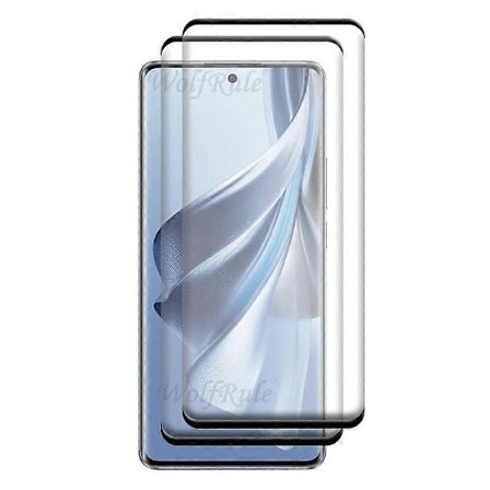 Yhteensopiva Reno 10 5G lasin kanssa OPPO Reno 10 5G karkaistu lasi täyspeittävä kaareva 9H HD näytönsuoja - Täydellinen