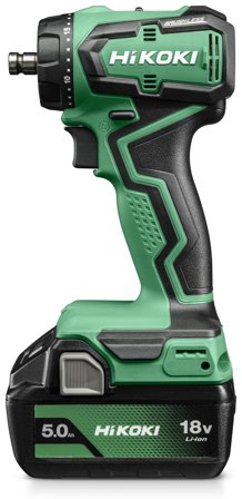 HiKOKI DS18DDQ Borrskruvdragare med batteri och laddare, Elhandverktyg