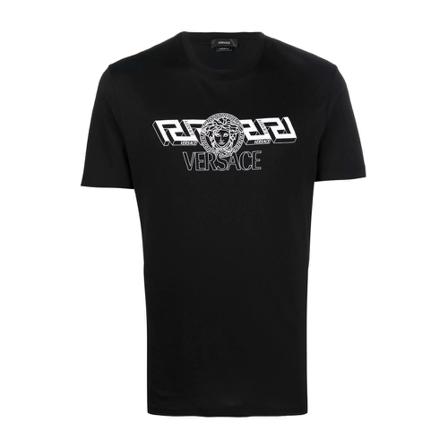 Versace T-shirt , Zwart , Heren , Maat: S