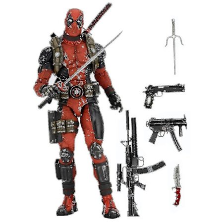 Rion X-men Wolverine Deadpool Figur 6 Tommer Posebar Legetøj