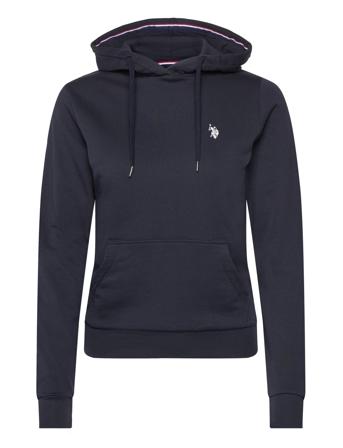Uspa Sweat Hoodie Aba Women Tops Sweat-shirts & Hoodies Hoodies Navy U.S. Polo Assn.
