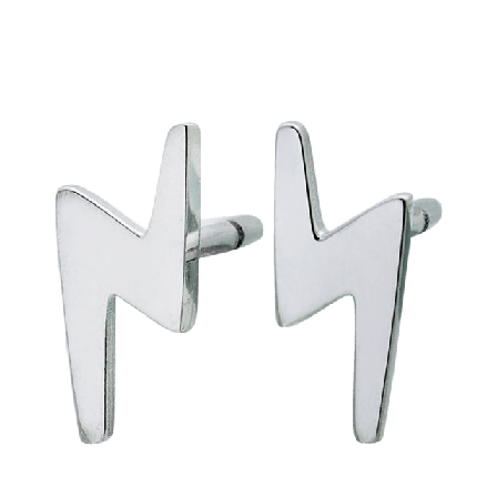 Edblad Lightning Studs Steel Smycken & klockor Dam Grå ONESIZE