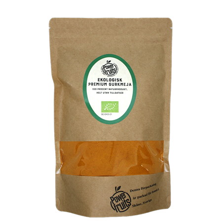 Powerfruits Ekologisk Gurkmeja Premium 500 g