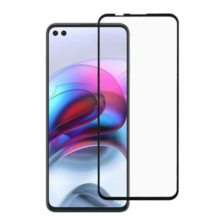 Motorola Moto G100 - Heltäckande Skärmskydd I Härdat Glas